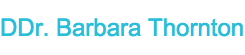 Logo von DDr, Barbara Thornton