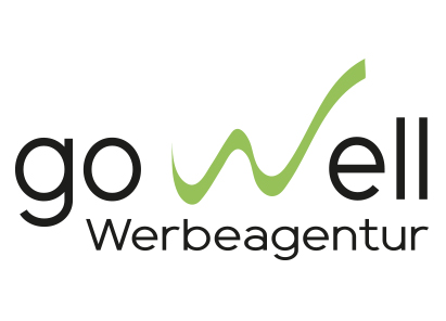Logo der go-well Werbeagentur GmbH