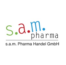 Logo der s.a.m. Pharma Handel GmbH