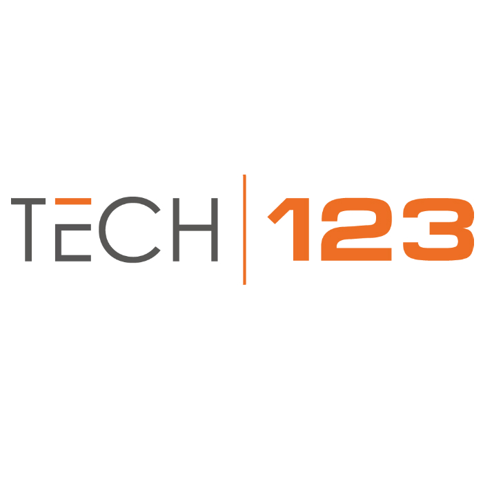 Logo der tech123 GmbH