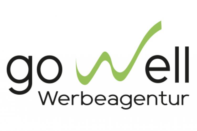 Logo der go-well Werbeagentur GmbH
