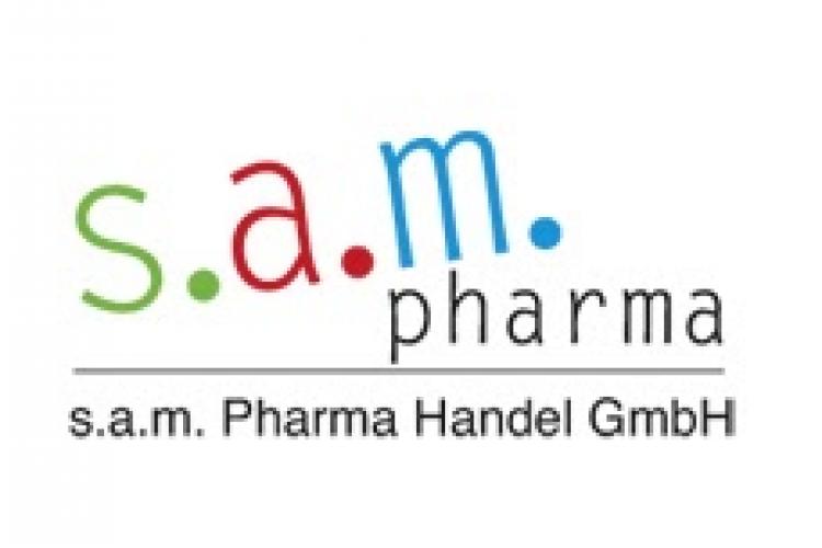 Logo der s.a.m. Pharma Handel GmbH
