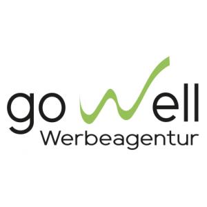 Logo der go-well Werbeagentur GmbH