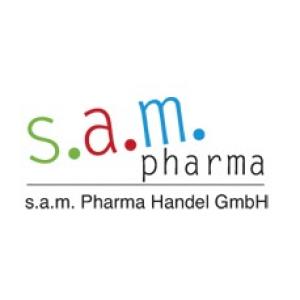 Logo der s.a.m. Pharma Handel GmbH