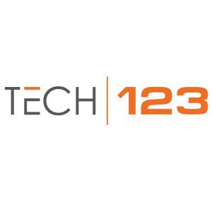 Logo der tech123 GmbH